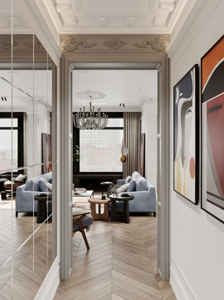 Квартира для сына дизайнера с отличным вкусом