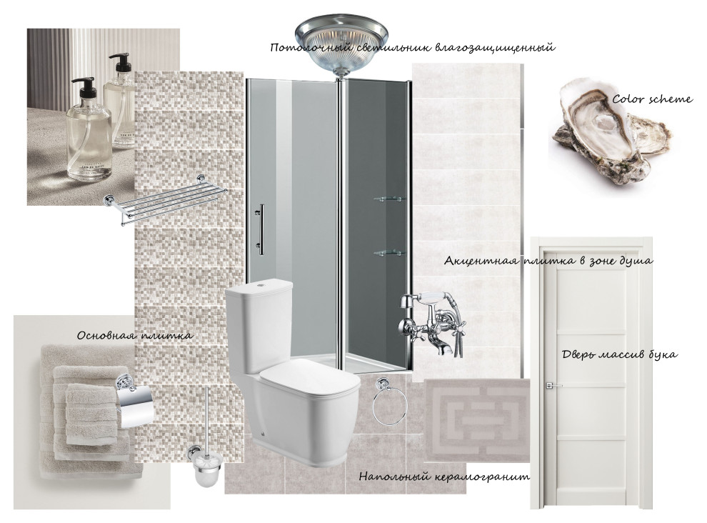 Интерьер дачи в Подмосковье