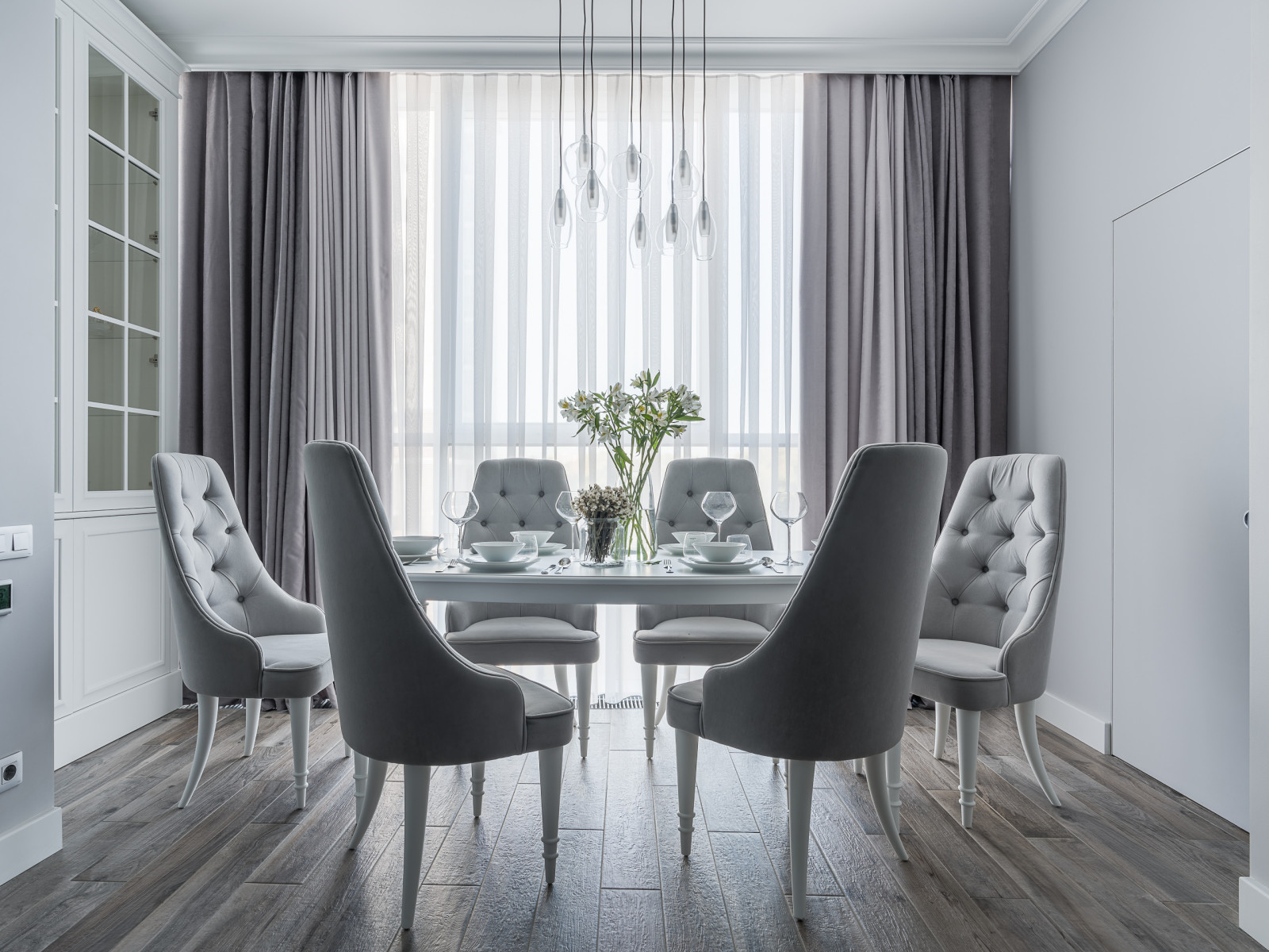 Квартира в стиле неоклассика