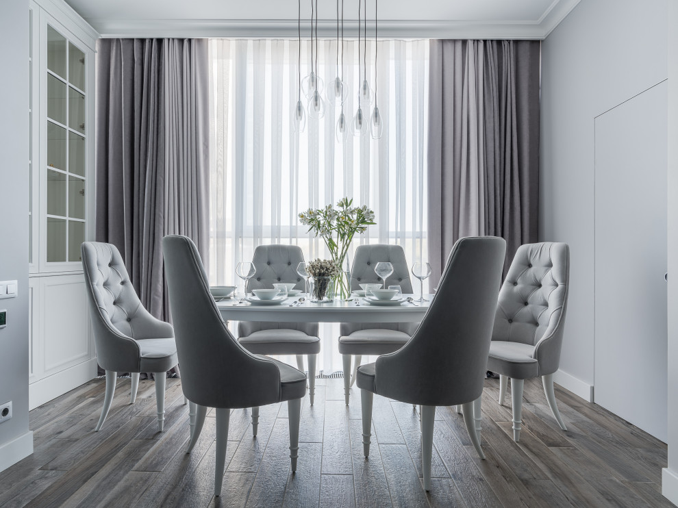 Квартира в стиле неоклассика