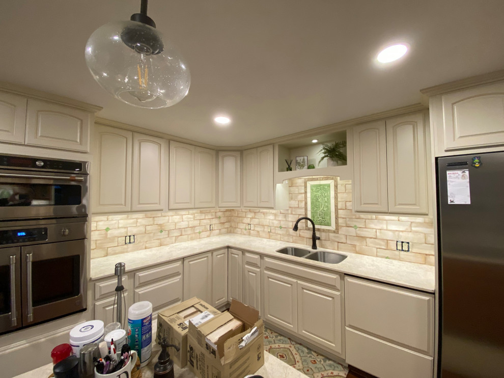 Custom Handmade Tile Installation