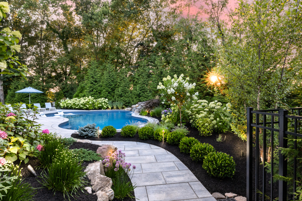 Pool - traditional pool idea in New York