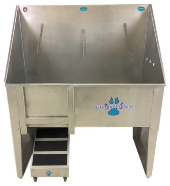 WalkThrough Dog Wash/ Utility Sink Contemporary Utility Sinks by