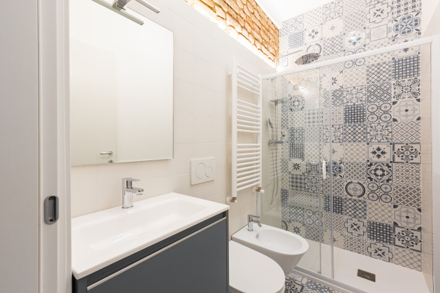 Bagno skandinavisk-badrum