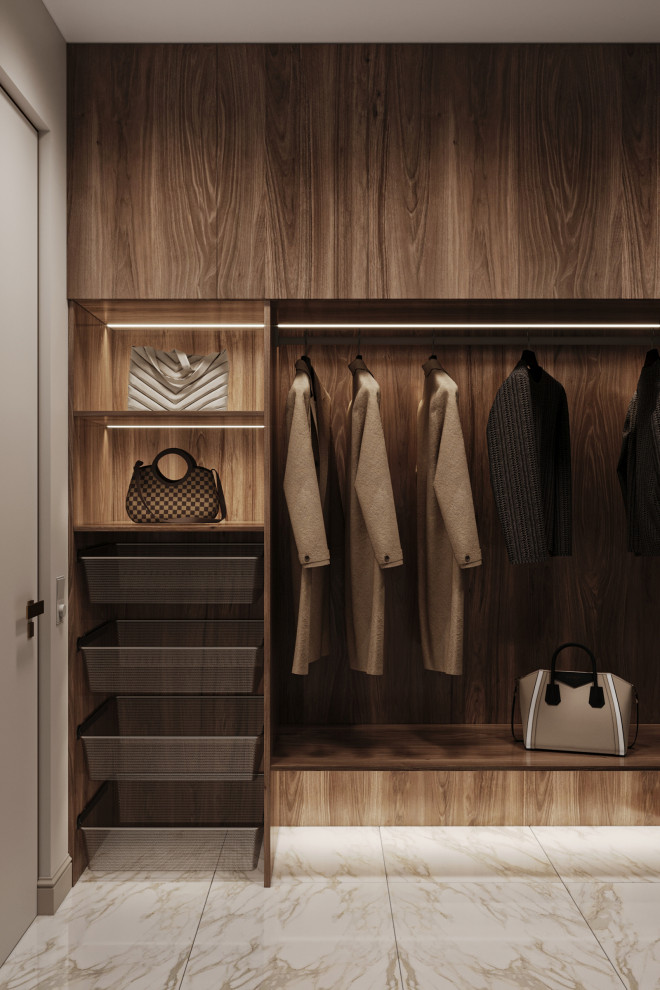 Дизайн-проект квартиры, ЖК Символ, г. Москва