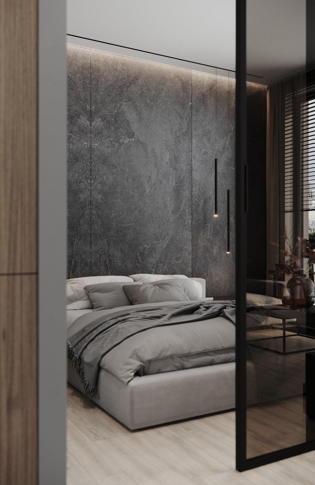 Дизайн-проект в ЖК Пресня Сити