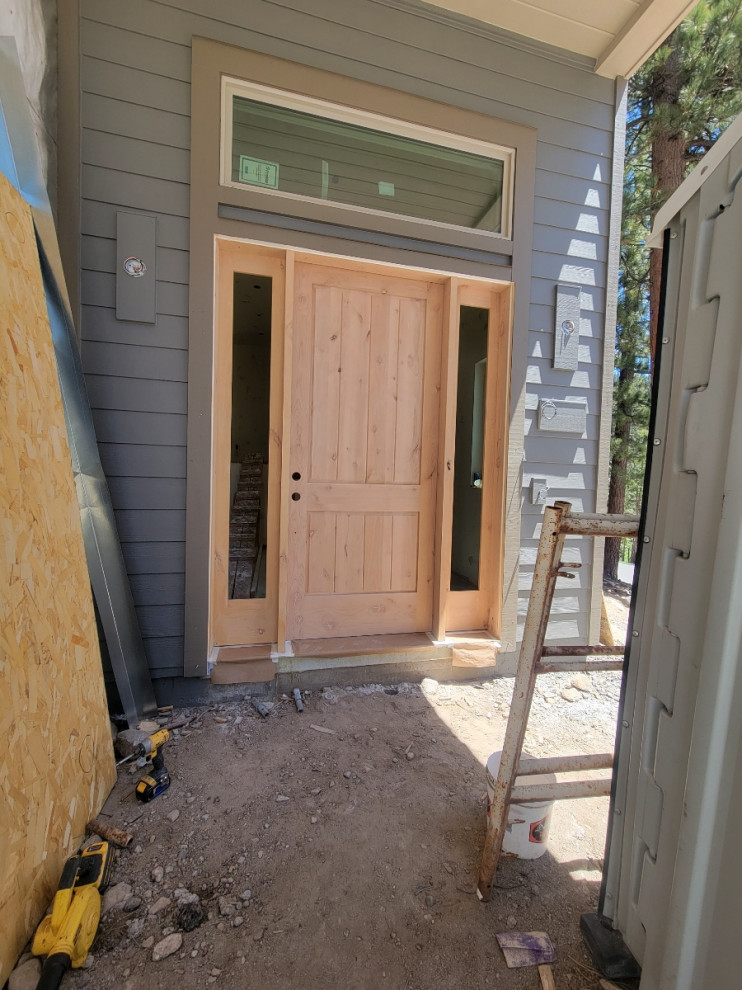 Front Door Stain