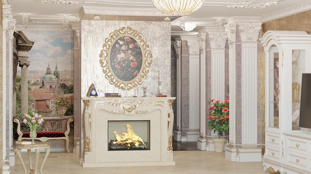 Классический интерьер