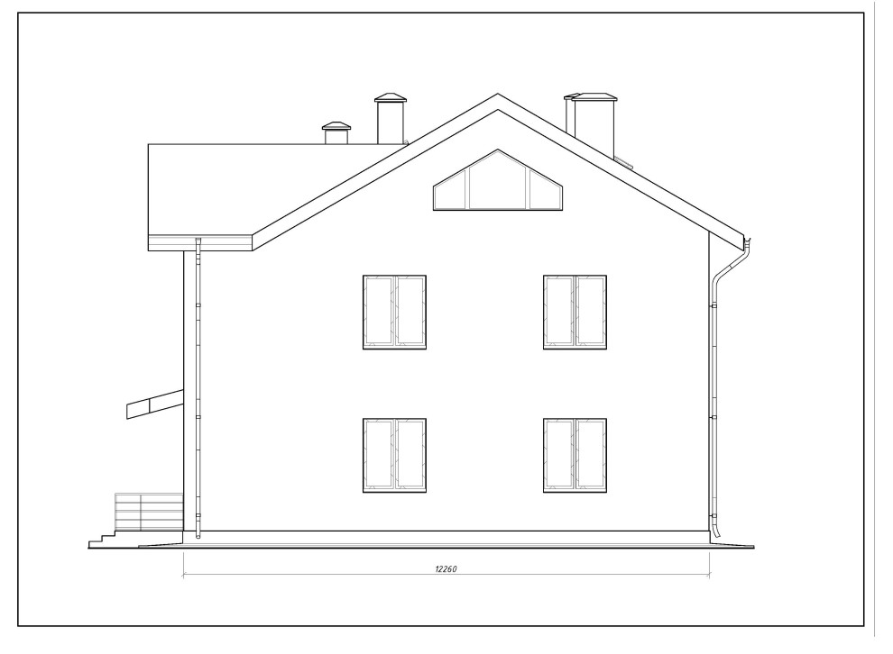 Индивидуальный дом