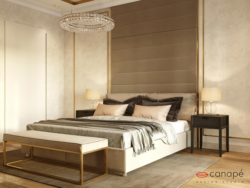 Роскошная квартира в эклетическом стиле