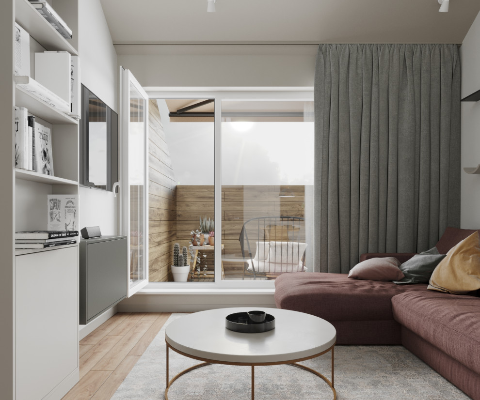 Дизайн-проект квартиры в ЖК Комфорт Таун, 106 кв.м