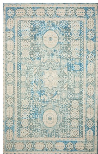 Nourison Madera MAD03 Area Rug, 5'X7' - Mediterranean - Area Rugs - by ...