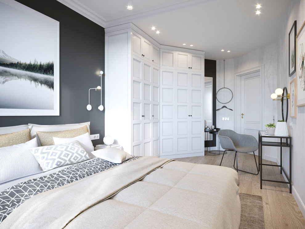 Квартира, 70 м2. Санкт-Петербург, пр. Рыбацкий. 2016 г.