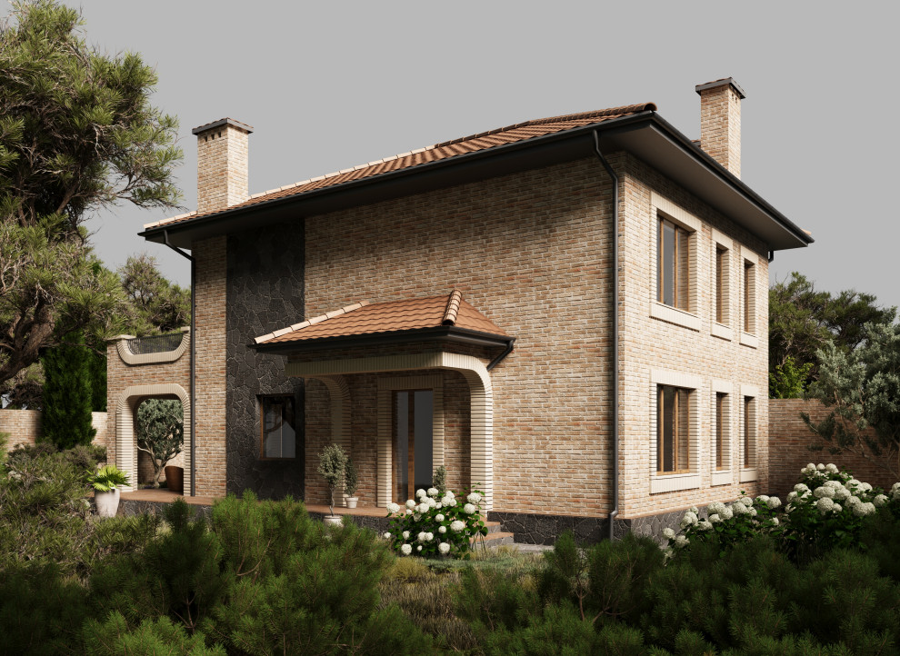Дом в тосканском стиле
