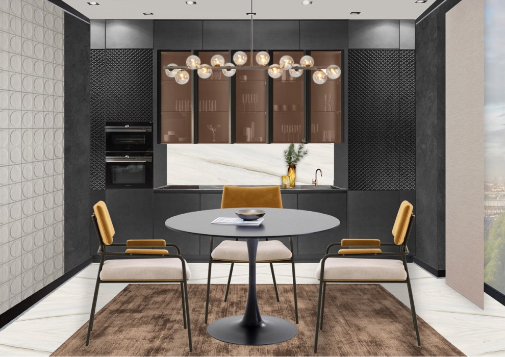 Проект квартиры "Дыхание города"