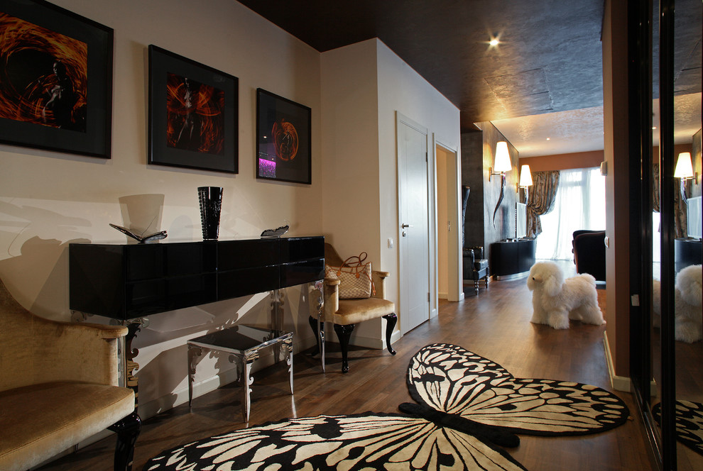 Интерьер шоу-рума в ЖК «Москва-Сити»