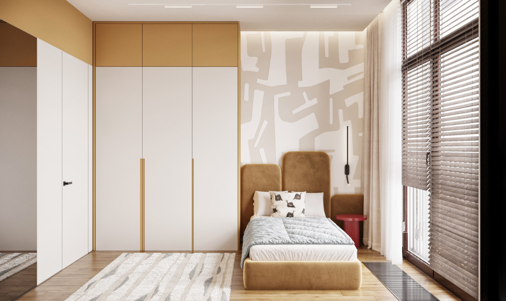 Проект двухкомнатной квартиры 72 м²