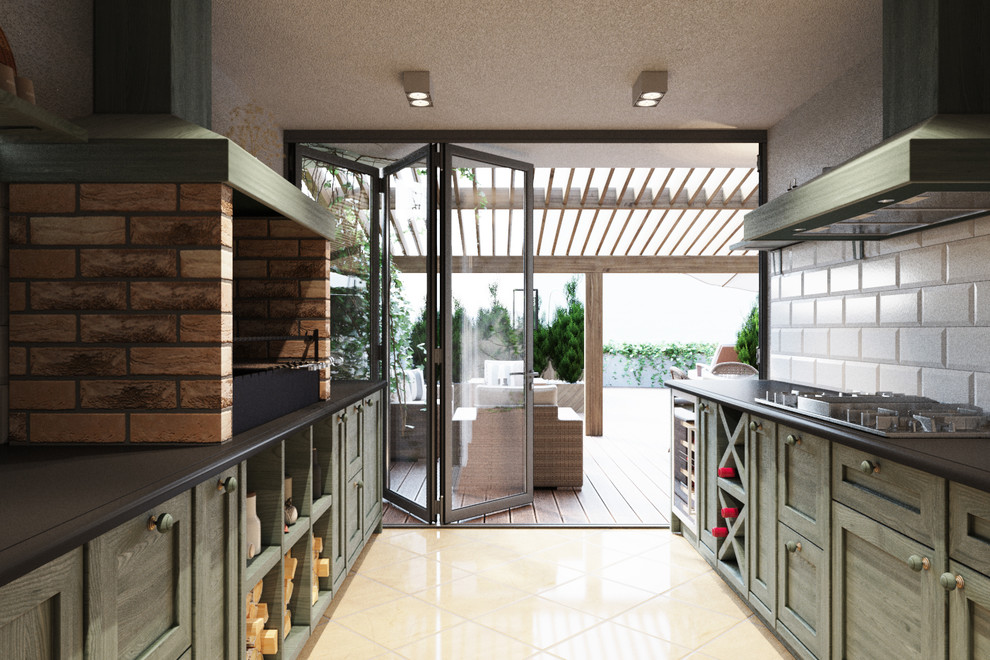 Частный интерьер. Дом в г. Сочи