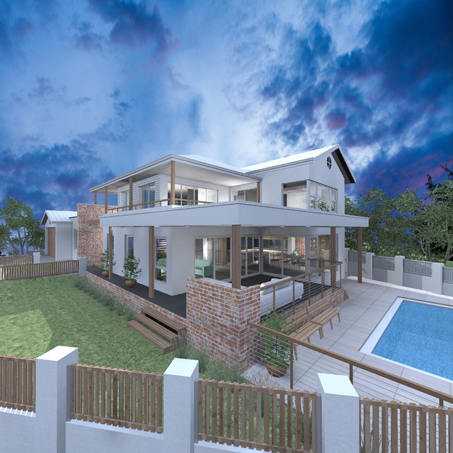 2 Sorrento beach-style-exterior