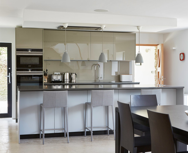 Barn Conversion modern-koek