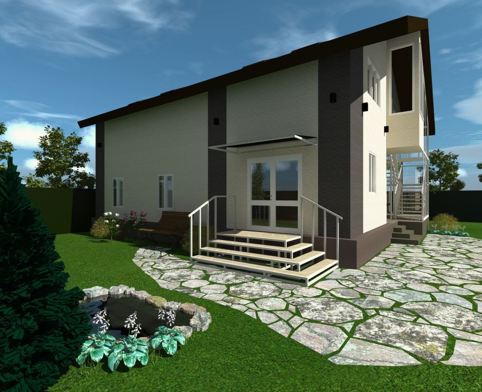 Частный жилой дом