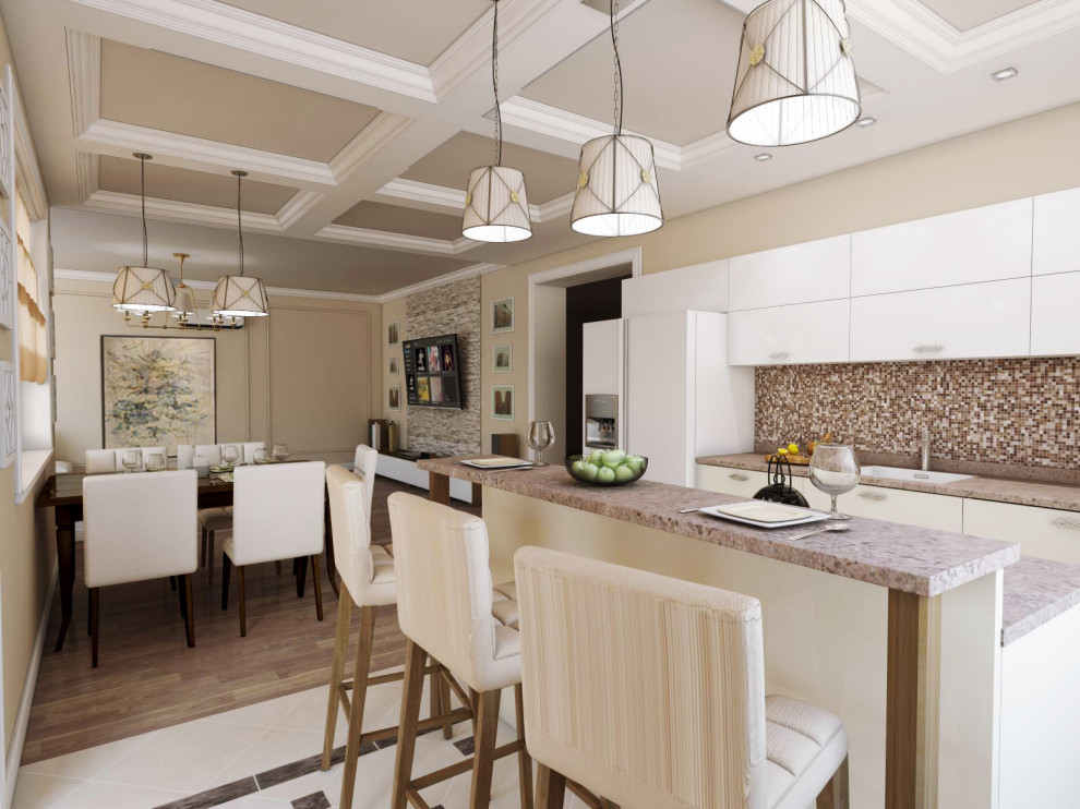 Дом для семьи из 3х поколений