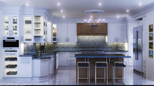 Kitchens modern-kueche
