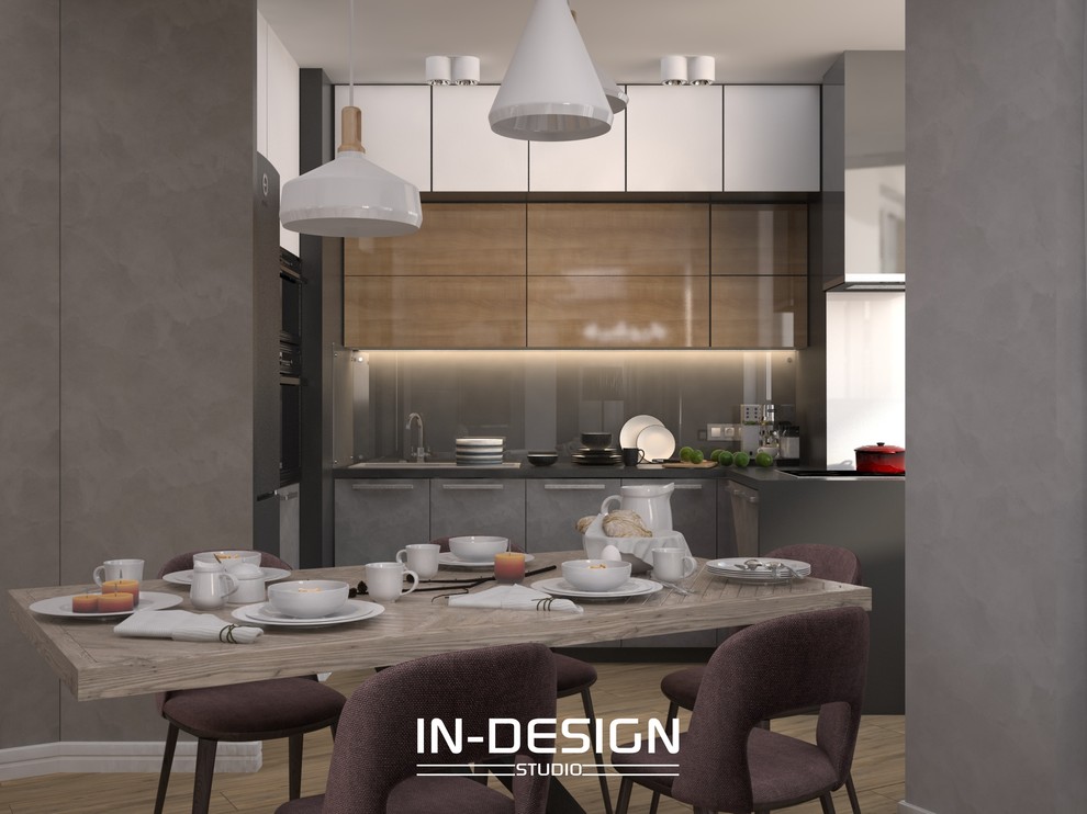 Дизайн-проект Квартиры в ЖК Радужный 90кв.м.