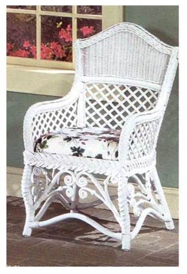 Gazebo Chair with Arm Rests (Callie Coffee (All Weather))