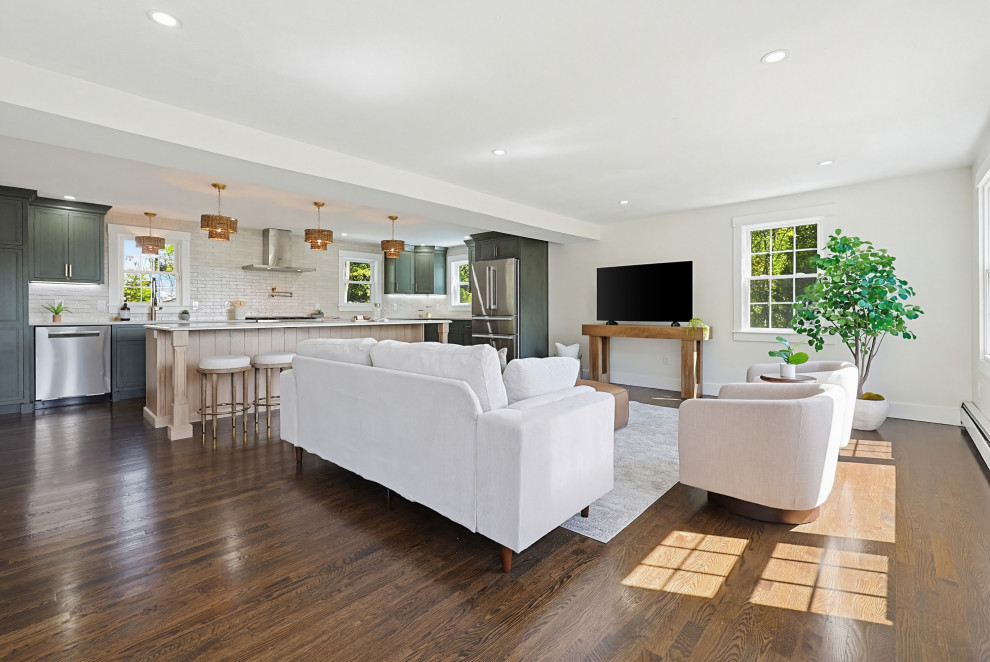Hunting Ave Whole House Remodel