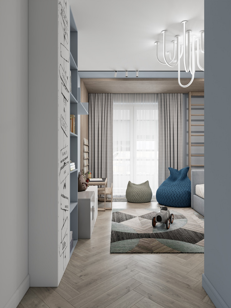 Дизайн трёхкомнатной квартиры на Смоленской улице | Санкт-Петербург | Россия |