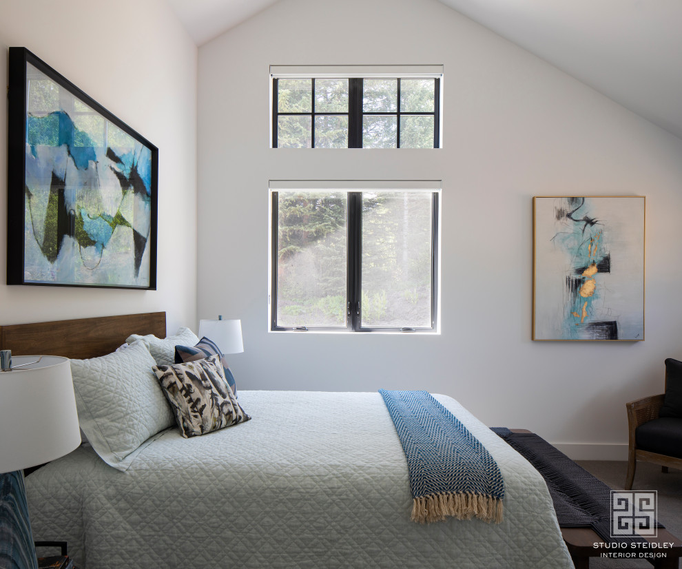 Home design - rustic home design idea in Denver