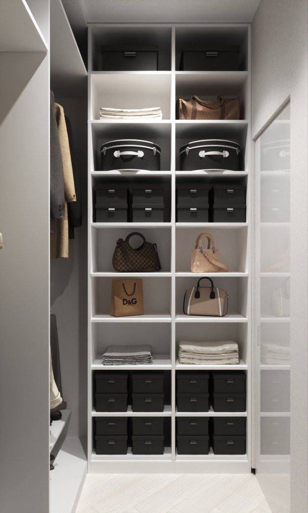 Дизайн гардеробной