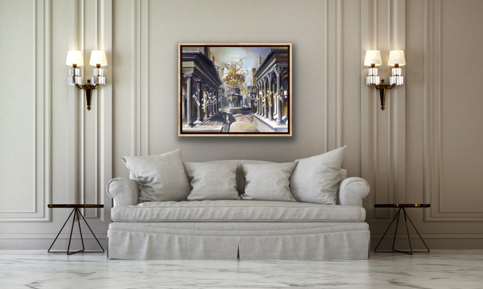 Примеры интерьеров и работ