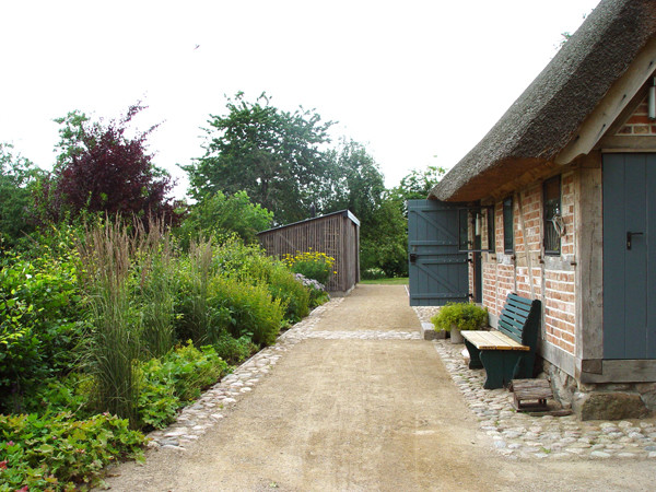 Klassischer Garten in Hamburg