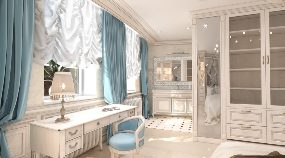 Двухэтажная кваритра из продуктового магазина