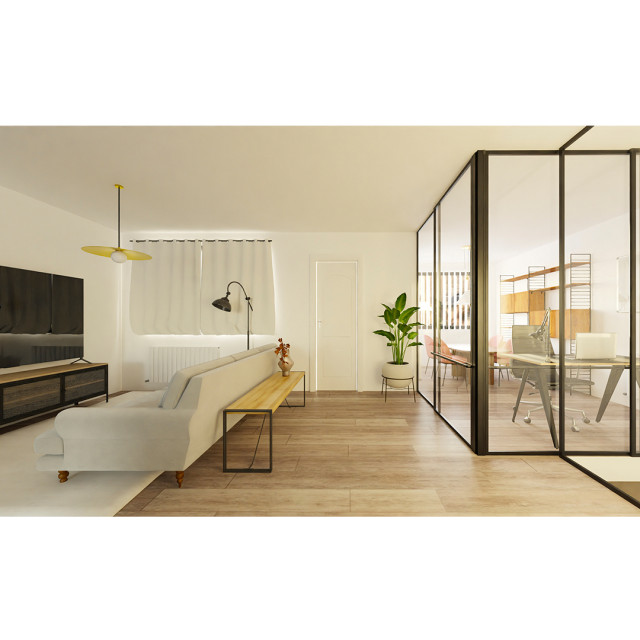 Capit&aacute;n modern-living-room