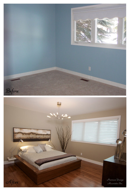 Parkland contemporary-bedroom