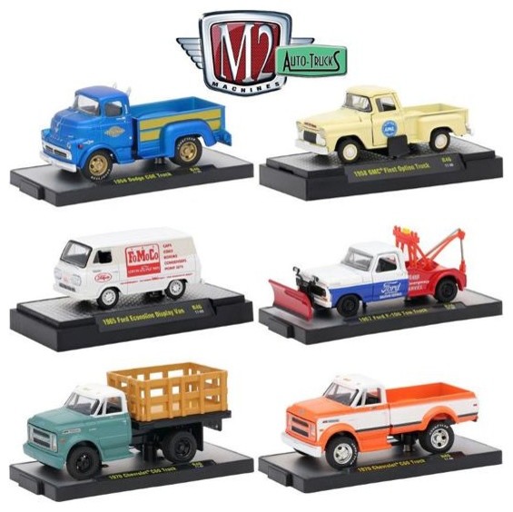 diecast model trucks