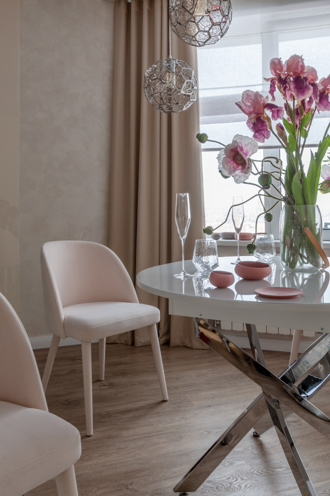 2021г. Фото квартиры 60 м2 в ЖК "Флотилия "