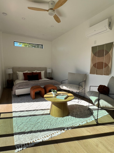 Wilshire rustico-dormitorio