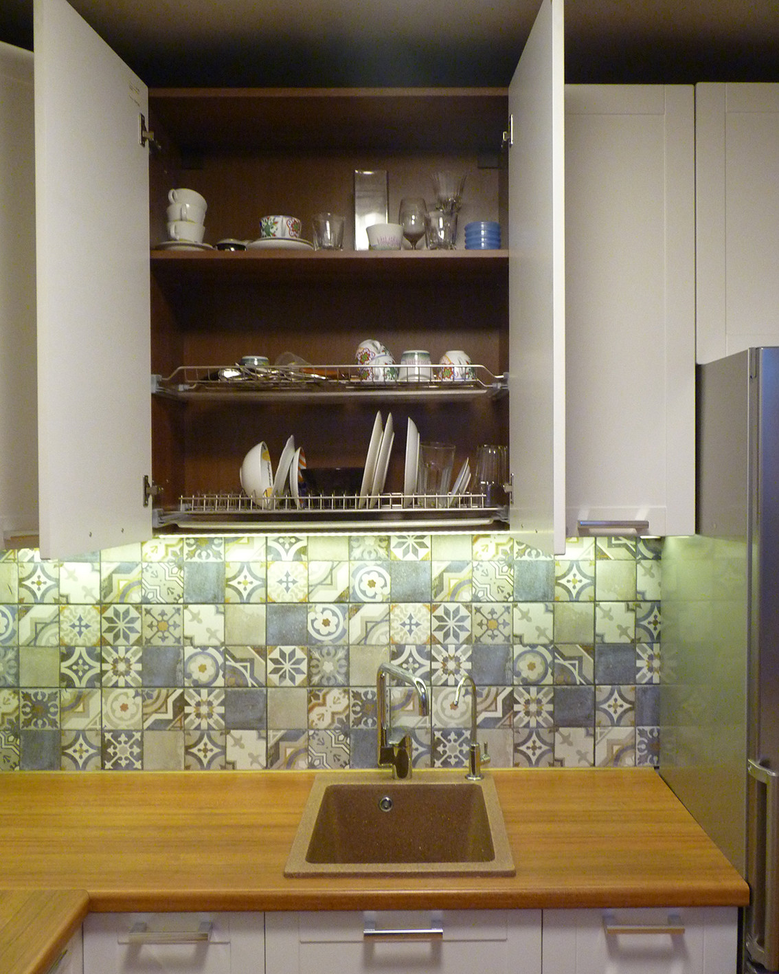 Трехкомнатная квартира