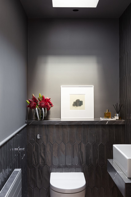 Finchley contemporary-toalett