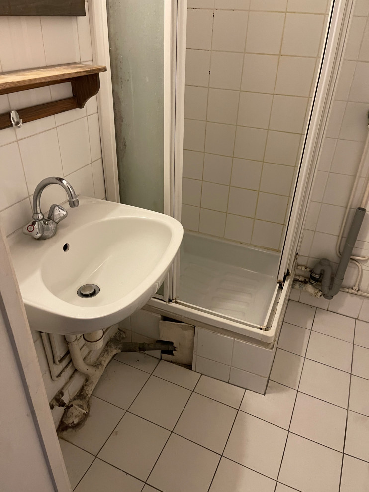 Photo de la salle d'eau - Avant projet