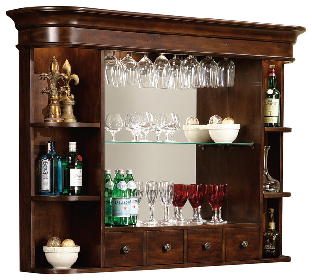 Howard Miller Niagara Bar Hutch Transitional China Cabinets And Howard Miller Niagara Bar Hutch
