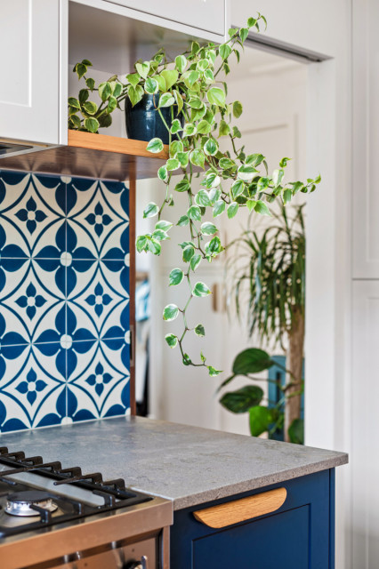 Estelle House middelhavsstil-koekken