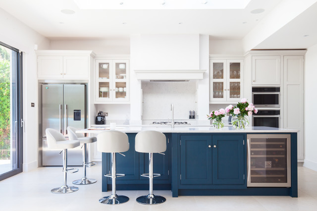 Wimbledon Bespoke Kitchen klassisk-koekken