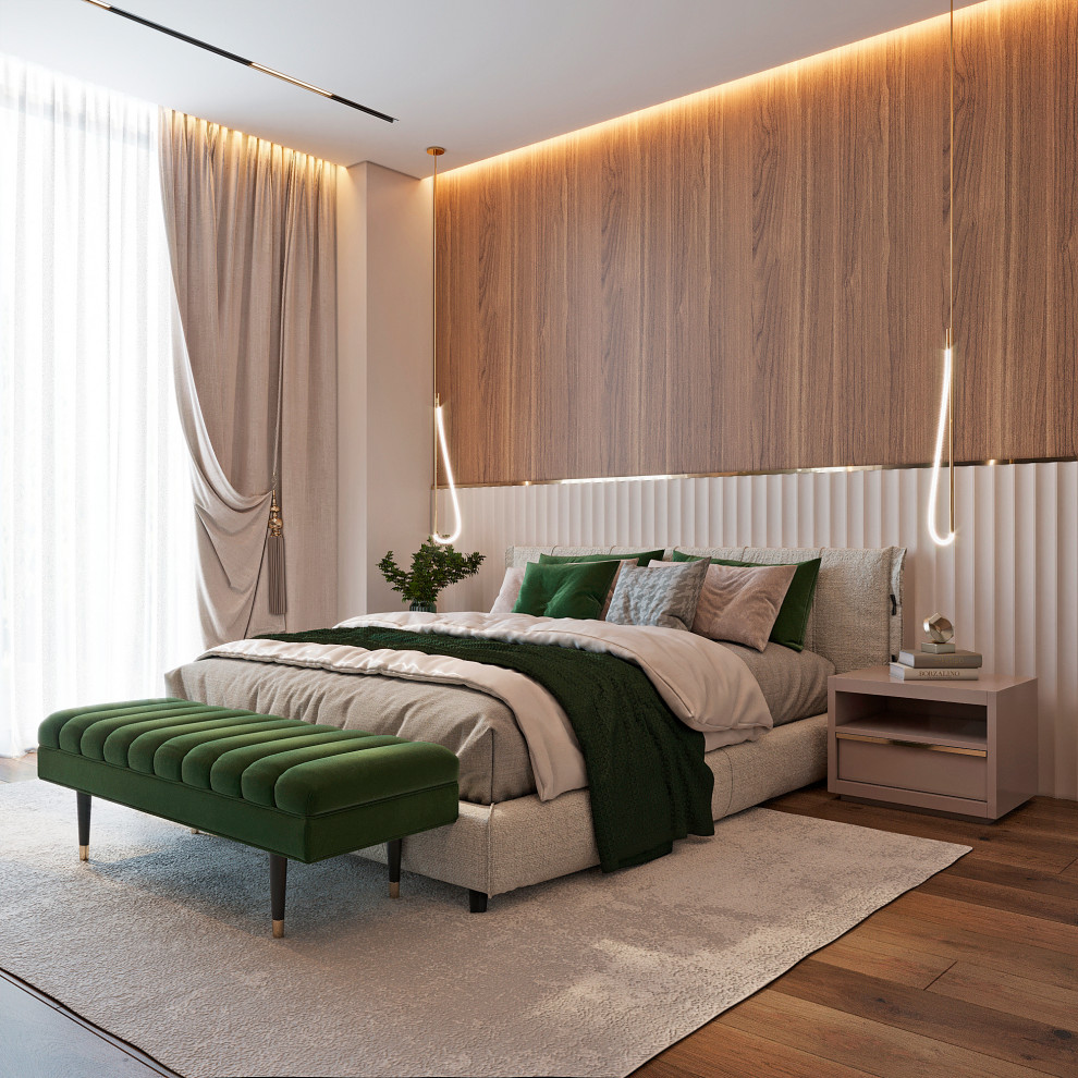 Дизайн-проект жилого дома в КП «Первозванный» 174.3 кв.м