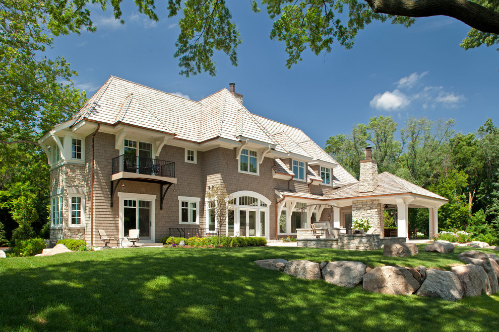 Interlachen Country Club (Edina) Traditional Exterior