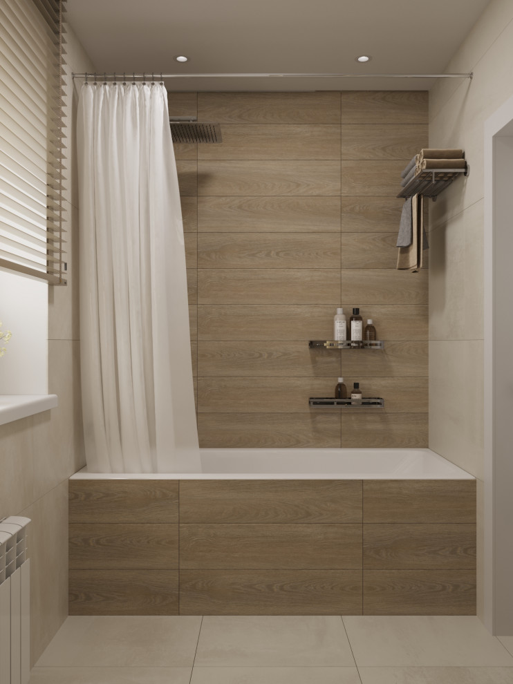 Проект квартиры 77 кв.м., ЖК Калининский